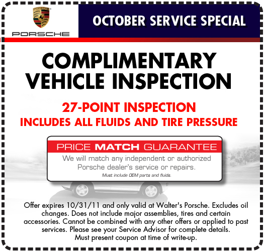 Porsche Riverside on Twitter: "Take a look at the great service
