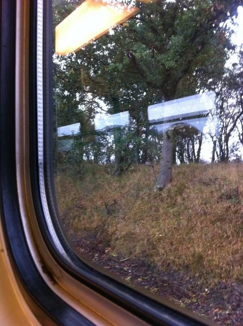 Haideesu's tweet image. Here we go again. Scenic stop on way to work. #nxea