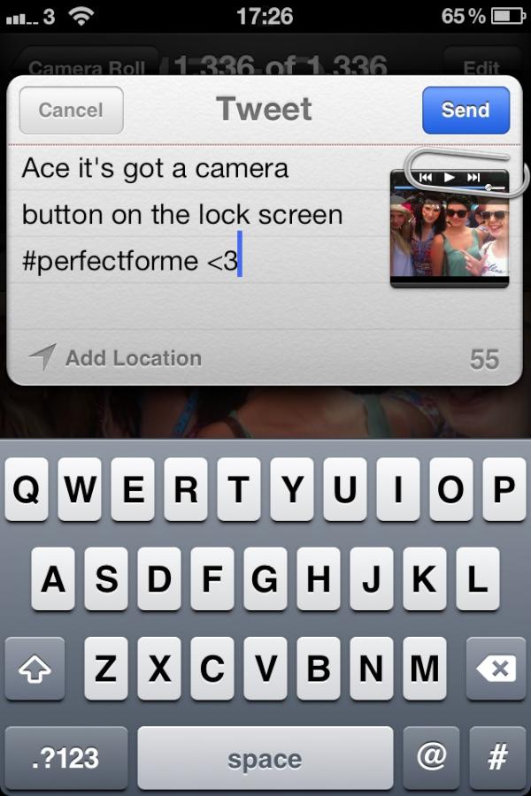 vocster's tweet image. Aceeeee love the new #ISO5 &amp;lt;3 &amp;lt;3