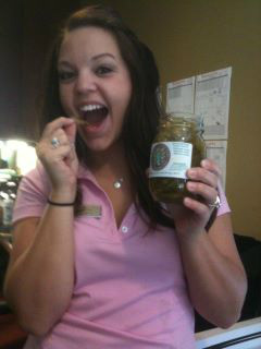 Did someone just satisfy a craving?