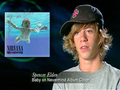 The baby from Nirvana's Nevermind cover is a man now :|