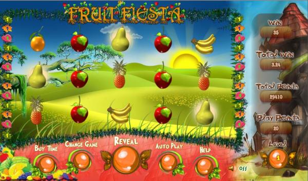 If garden inspires you, then this game is just right for you. Fruit Fiesta #sweepstakesgames
