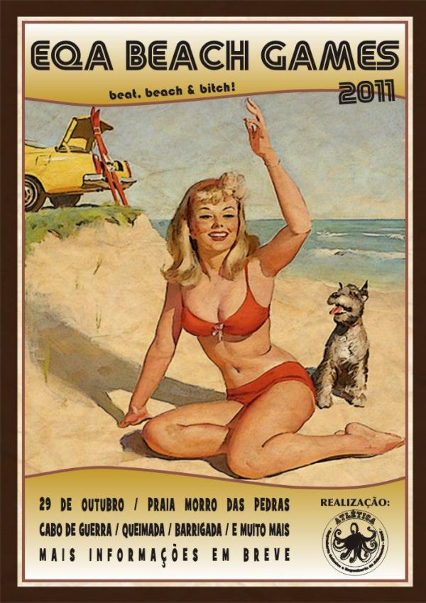 ATEQAufsc's tweet photo. Último dia do segundo lote do Beach Games, já comprou o seu? http://t.co/c4XmmFMt