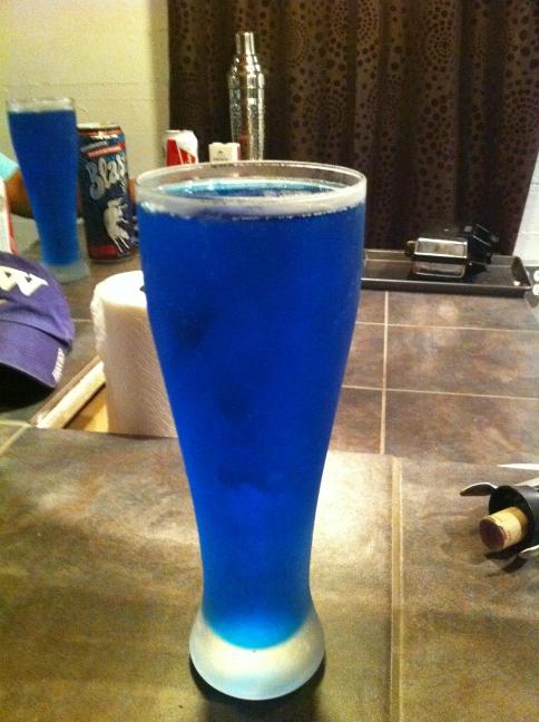 Chrisc72's tweet photo. #bluepotion http://t.co/1N3Nctff