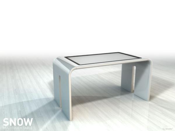 michaelthoby's tweet image. En avant première ... Une photo de notre toute nouvelle table "SNOW" 55" (140 cm de diagonale).