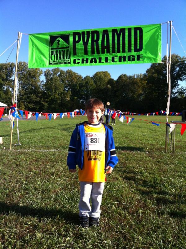 jscotheathman's tweet image. Race Day! #PyramidChallenge at Wash Irving Middle School. Good luck Joshua!