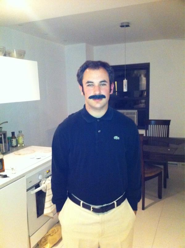 Trying for Ron Swanson...might have to change it to "everyone's dad"