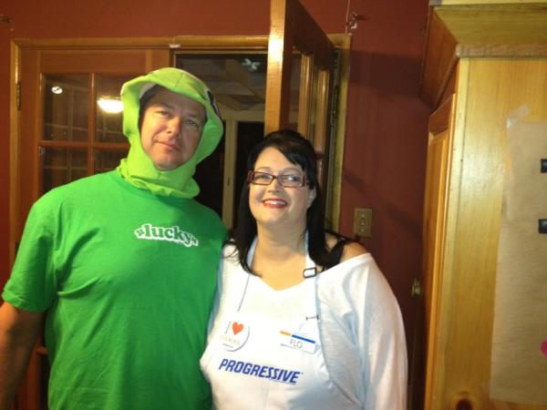 annthrash's tweet image. Happy Halloween. #makesureyourcovered #insurancejoke