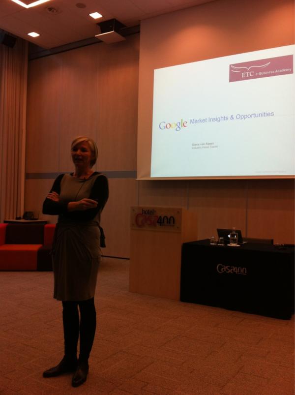 ETCEBAcademy's tweet photo. Welcome back to #eba2011 we're excited to hear from Diana from Google http://t.co/LBORYwDi