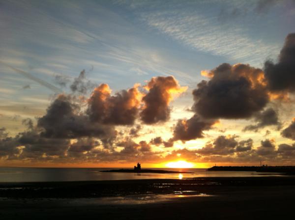 Good morning from Douglas, Isle of Man.