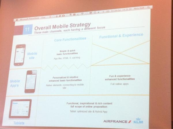 ETCEBAcademy's tweet photo. #eba2011 a mobile strategy in 1 slide :) http://t.co/z1yYK5n3