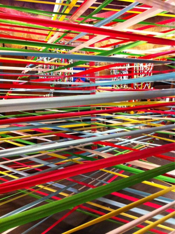 2highFestival's tweet image. The mess is taking shape! #2high