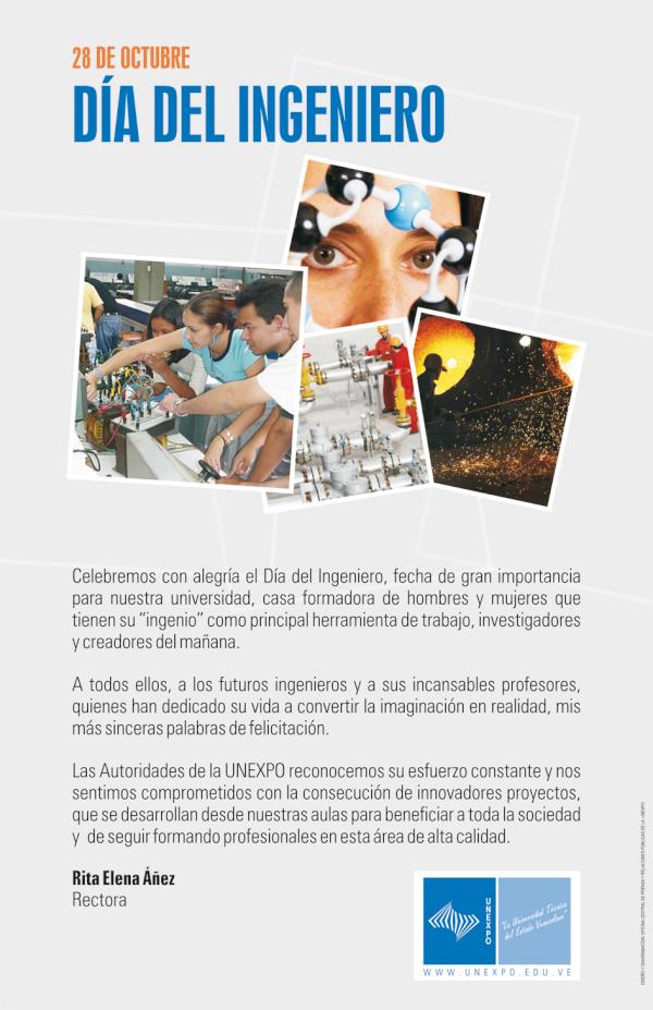 cenipro's tweet photo. Felicidades a los Ingenieros en su día! http://t.co/54kAge0X