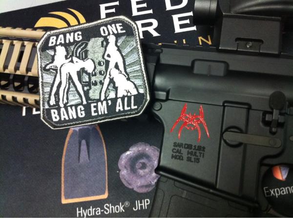 DRFTraining's tweet image. New #moralpatch swag