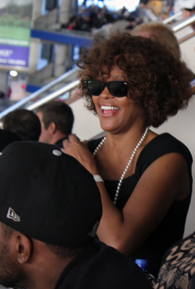 Whitney Houston tweet media