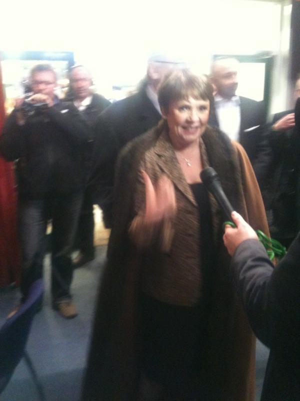 iRadioNews's tweet photo. Dana has joined us at Dublin Castle #aras11 http://t.co/viO5bgGU