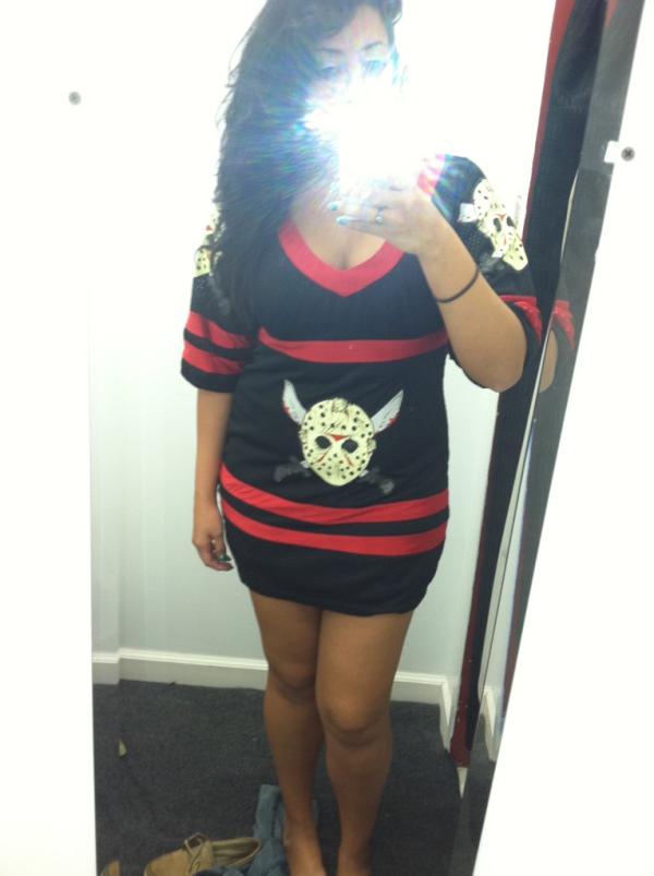 berniex93's tweet image. since everyones posting pictures of their costumes lol this is what I have to wear to school tomorrow. #STAproblems