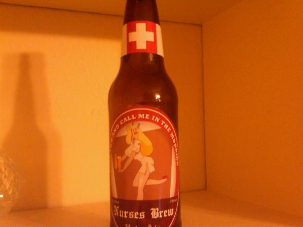 NursesBrew's tweet image. Our 1st ever Home Brew is a Bottle of Pale Ale. It's a gorgeous beer.