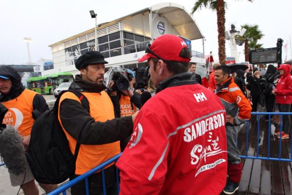 Credit: Ian Roman/Volvo Ocean Race