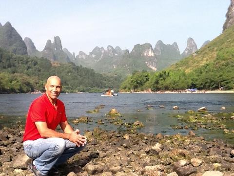 eljadida's tweet photo. China at Guilin http://t.co/E3Vc3oc