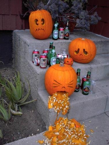Best #Halloween pumpkin carving I've seen