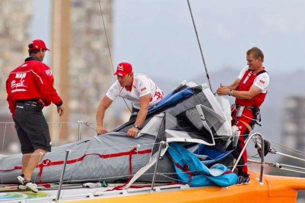 Credit: Ian Roman/Volvo Ocean Race