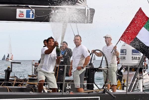 Credit: Ian Roman/Volvo Ocean Race