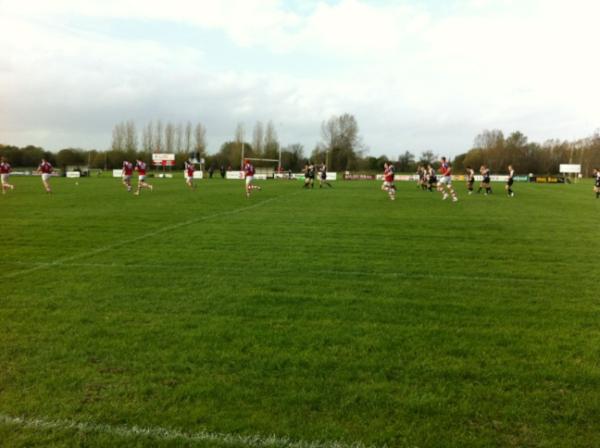 @ulbohemians run out to face Bucs. Game on in 5