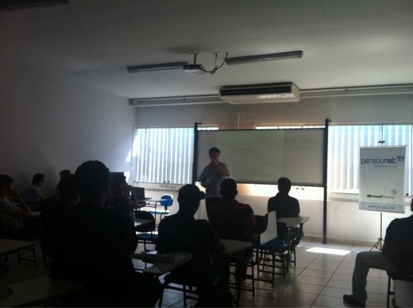 devjunior's tweet image. Assistindo uma palestra sobre Microsoft Team Foundation Server no #TDC2011 Goiânia.