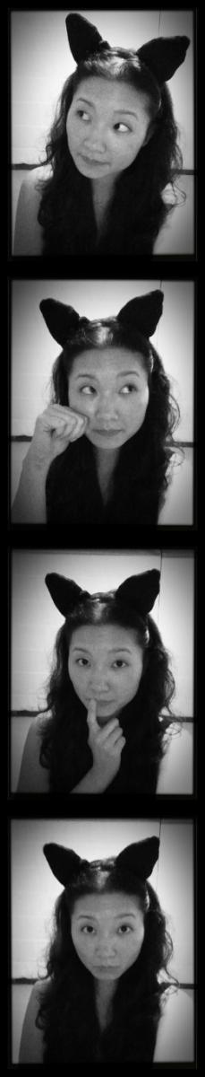 annie107's tweet photo. Didn't do much this Halloween except put on my kitty cat ears. Meow! Happy Halloween HK! http://t.co/ensiIhhq