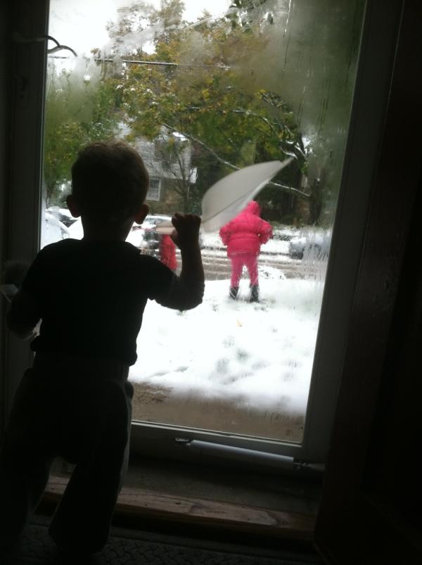 rowemarc's tweet photo. Amelia! Don't forget your shovel! http://t.co/X8TlNrX9