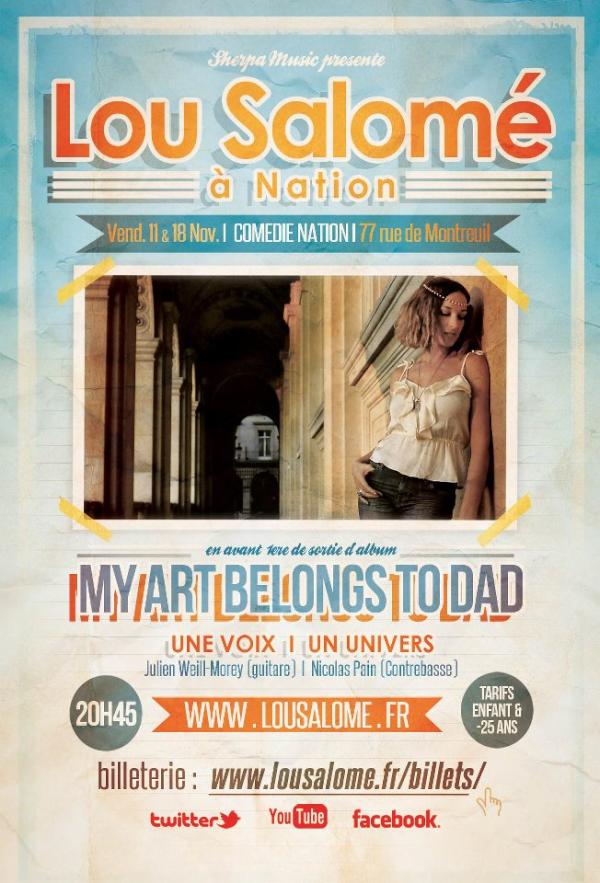 Le 11 novembre au théatre Comédie Nation