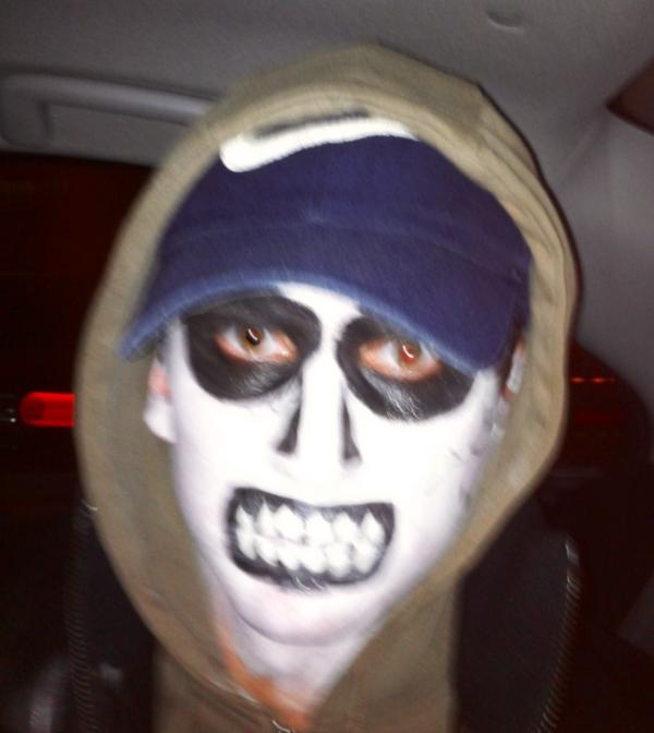 webarter's tweet image. Happy halloween!