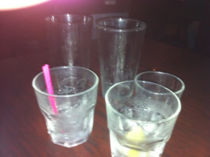 The drinking has started!!! Working on my rum &amp; sex tolerance! http://t.co/o9IRCs4E