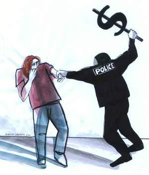 MongrelPatriot's tweet photo. #DavidLester of #MeccaNormal's archetypal graphic for #OWS #OccupyCanada #OSF #OSD #OLA #99percent http://t.co/N9zXalYM