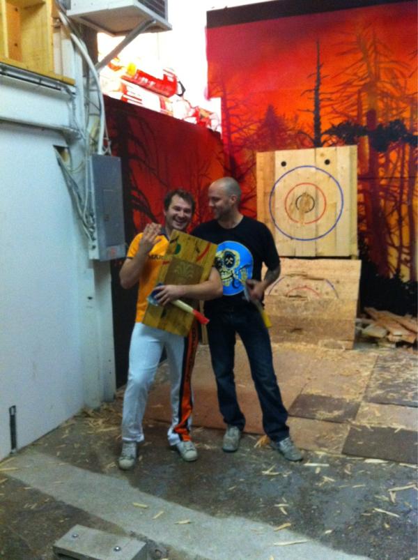 BATLToronto's tweet photo. The winner is Jon http://t.co/rZV5ciIb