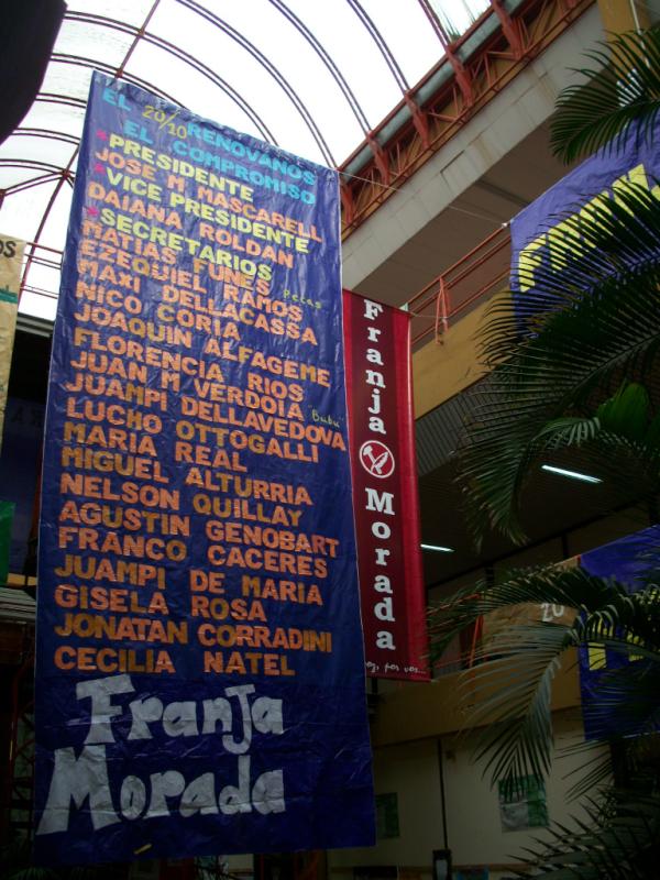 FranjaMoradaVM's tweet photo. Estos son Nuestros Candidatos.....! Este Jueves Votá Gestión.... Votá FRANJA MORADA! http://t.co/qJ2MZ2Wa