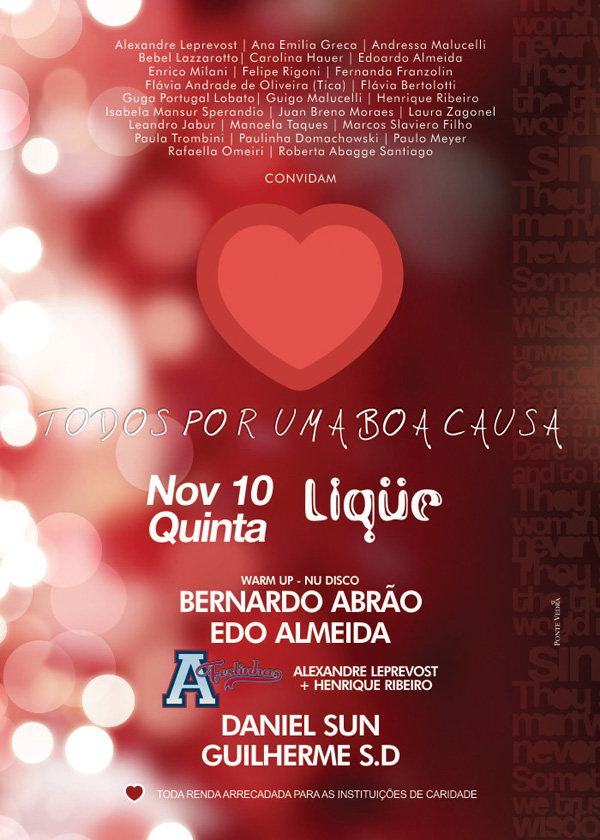 Marcosslaviero's tweet photo. Sabe The Date 10.11.11 na @Liqueclub Somente para convidados! 

Em breve mais infos! http://t.co/n4XMZp9A