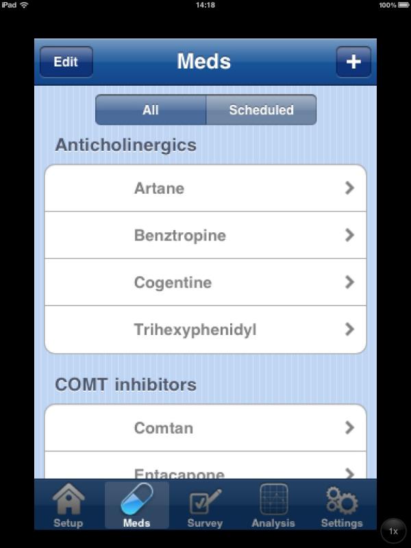 PDLifeApp's tweet image. PD Life is very Easy to use on iPads in x2 mode...