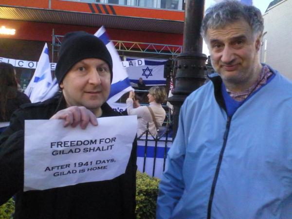 FacesForGilad's tweet photo. #facesforfreedom is a collaboration of @boardofdeputies and @fzy, a fitting culmination to the @facesforgilad campaign http://t.co/kjB8sR6N