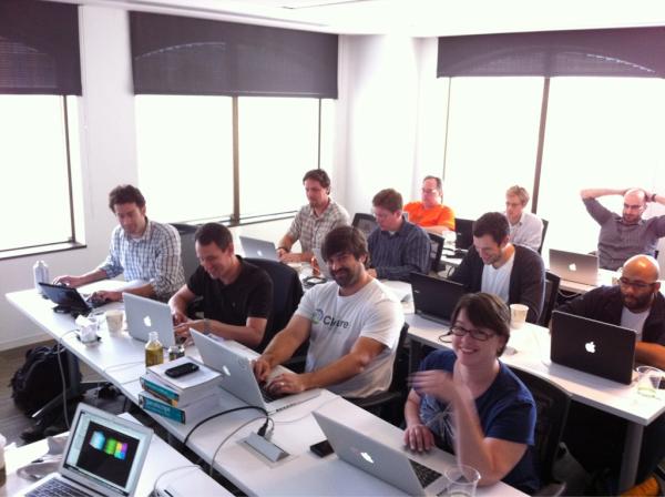 seb_ly's tweet image. That&apos;s one happy looking #creativejs class! DC part of USA tour.