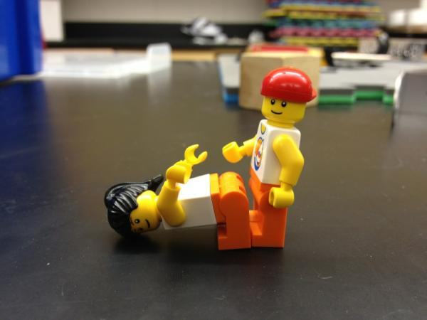103farley's tweet image. Haha boring day in seminar #FunWithLegos