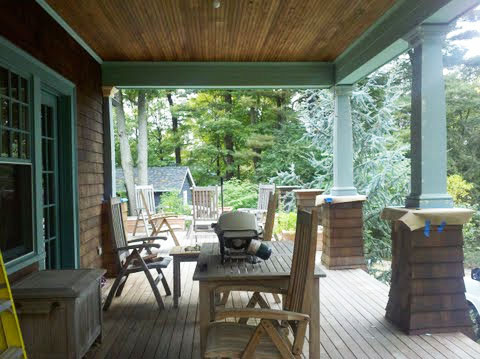 chdevelopments's tweet image. Probably our last exterior project of the season... Getting ready to screen-in a back yard deck/porch. Goodbye summer!