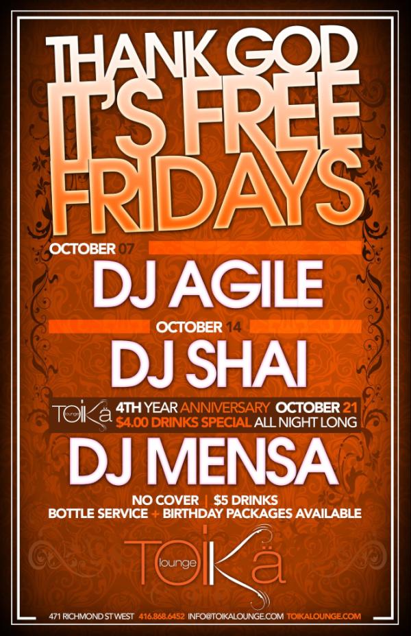 ToikaLounge's tweet photo. TONITE IS THE NIGHT!!! Toika's 4 Year Anniversary with DJ Mensa!! http://t.co/nojfBotQ @TGIFFevents #TGIFF RT