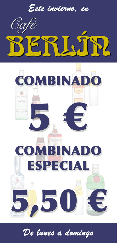 ElCafeBerlin's tweet photo. Este invierno en @ElCafeBerlin, tus copas a precios de hace unos años!!! http://t.co/XTQFIsxM