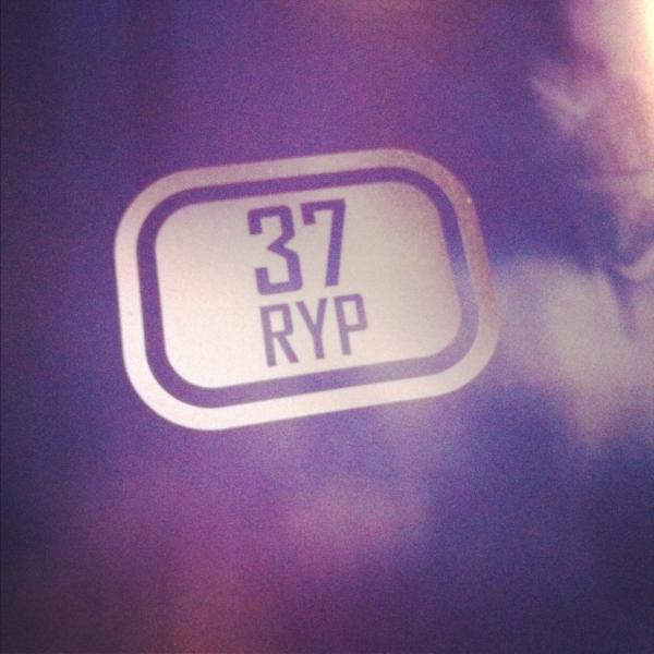 Canucks's tweet photo. If you're in @RogersArena tonight, you'll find a commemorative Game Day magazine for Rick Rypien on your seat. #37RYP http://t.co/isG9K2wH