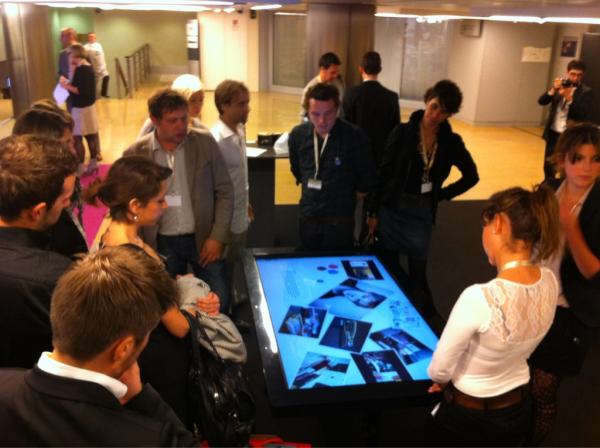 michaelthoby's tweet image. Gros succès pour la table "Thunder" EMOTIC - LuxePack Monaco