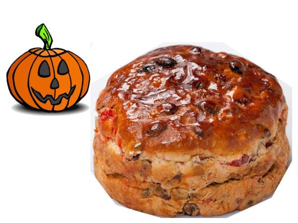 Get in the Halloween spirit with our delicious Brack for only €3.99