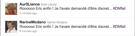 amstramdjam's tweet image. [  ] Faire preuve d'originalité. #DMFail