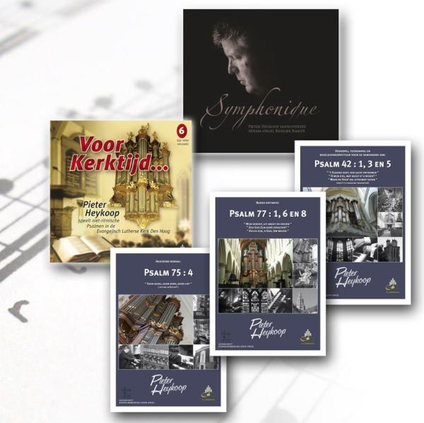 Nu verkrijgbaar: 2 nieuwe cd's + 3 nieuwe bladmuziek Pieter Heykoop! Verkrijgbaar op Wegwijs of www.pieterheykoop.nl